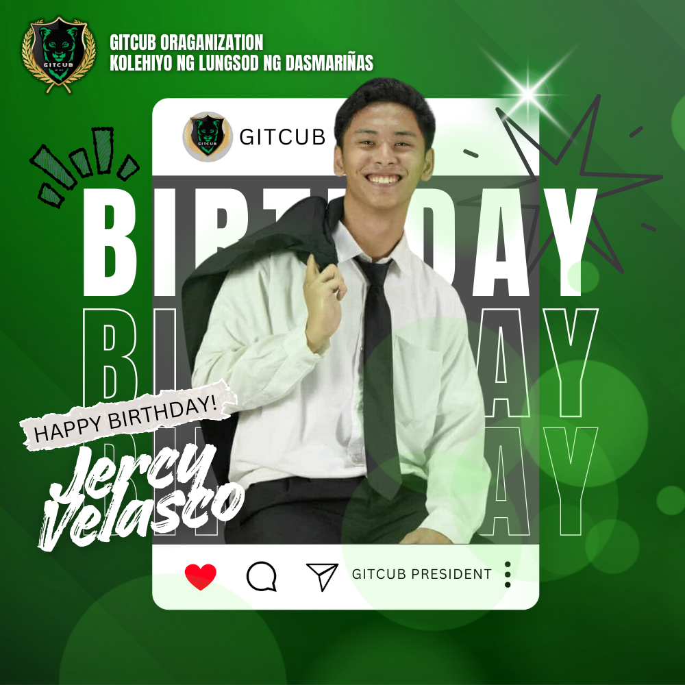 Birthday Pubmat Design