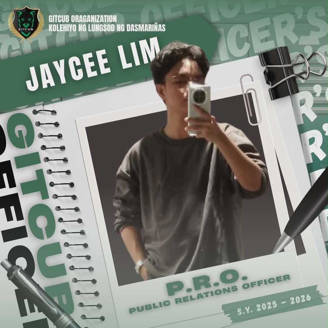 Class Officer Pubmat Design