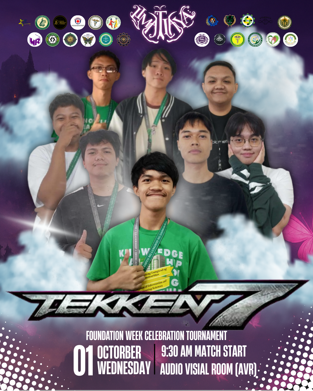 Tekken Tournament Poster